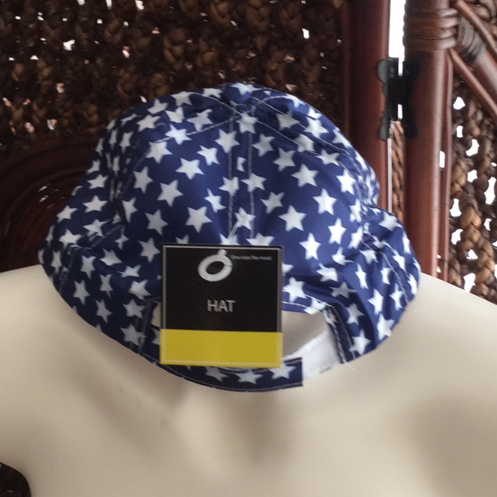 🇺🇸NWT Red / White / Blue Awesome Baseball Cap - Picture 3 of 4